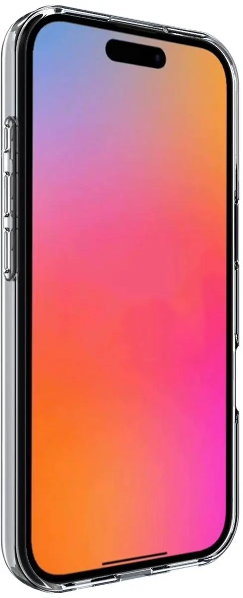 Fonu iPhone 17 Hoesje Transparant - Siliconen
