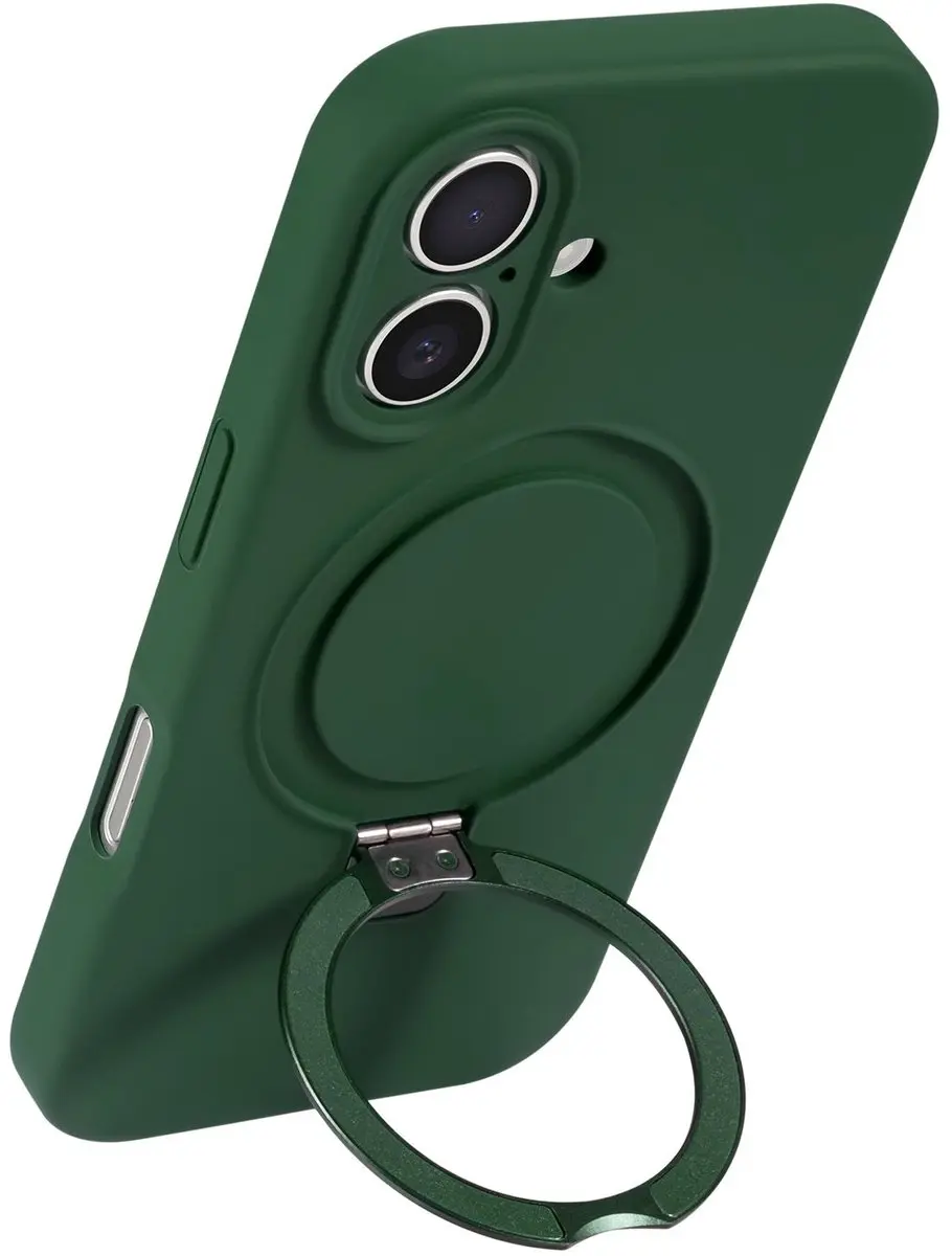 Fonu iPhone 16 Plus Hoesje - MagSafe Groen