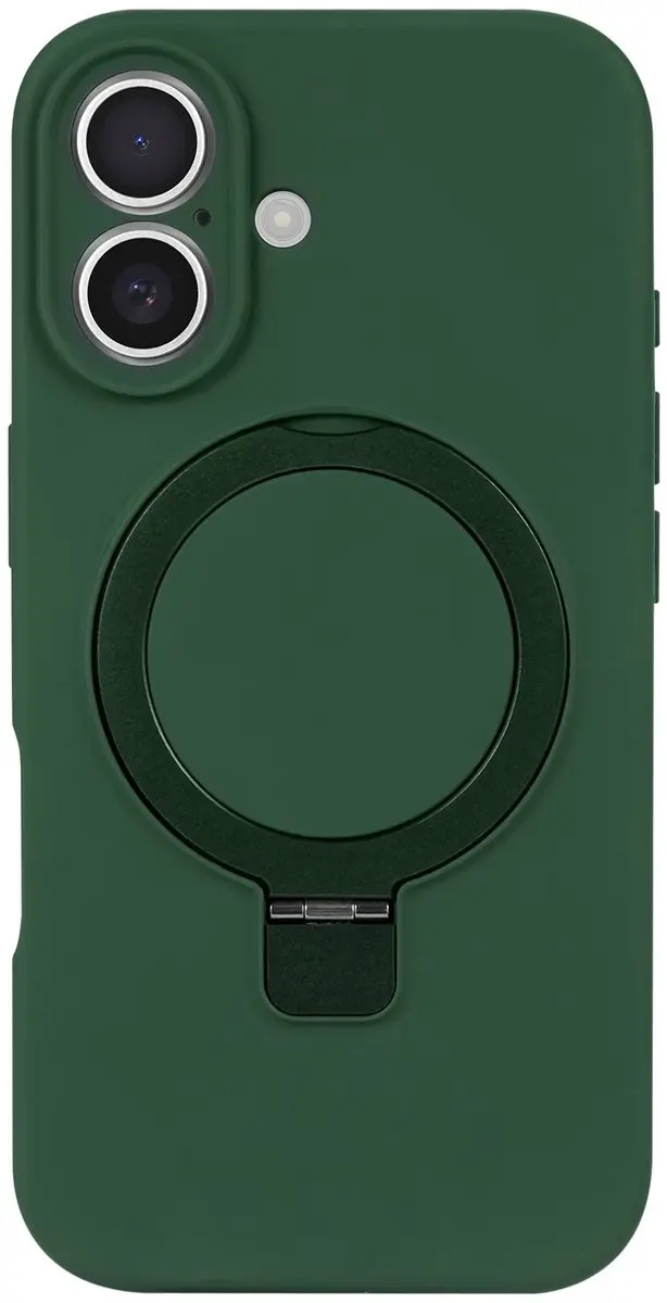 Fonu iPhone 16 Plus Hoesje - MagSafe Groen