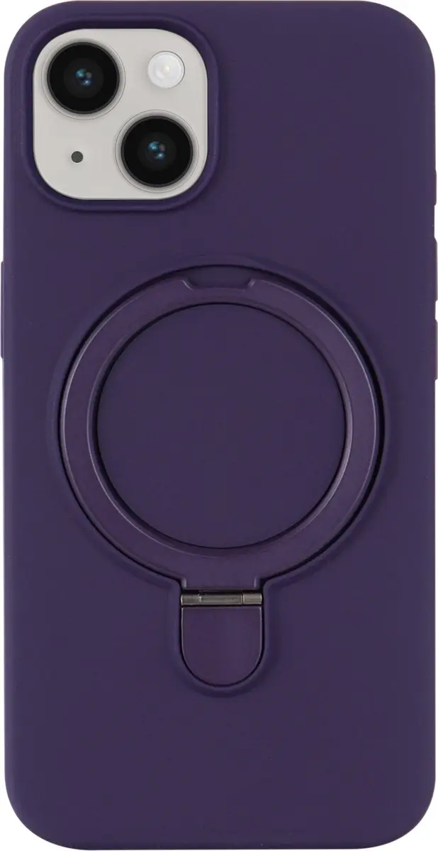 Fonu.nl iPhone 15 Plus Hoesje Magnetisch Paars - 11444