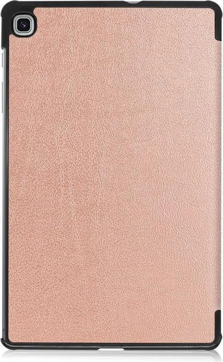 Fonu Smart Folio Hoes Samsung Galaxy Tab A 10.1 2019 T510/T515 - Roségoud