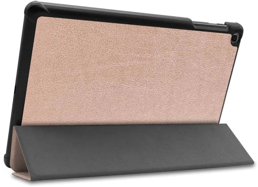 Fonu Smart Folio Hoes Samsung Galaxy Tab A 10.1 2019 T510/T515 - Roségoud
