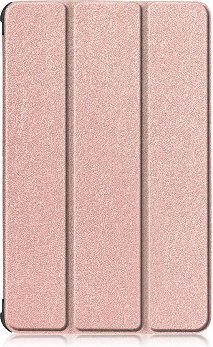 Fonu Smart Folio Hoes Samsung Galaxy Tab A 10.1 2019 T510/T515 - Roségoud