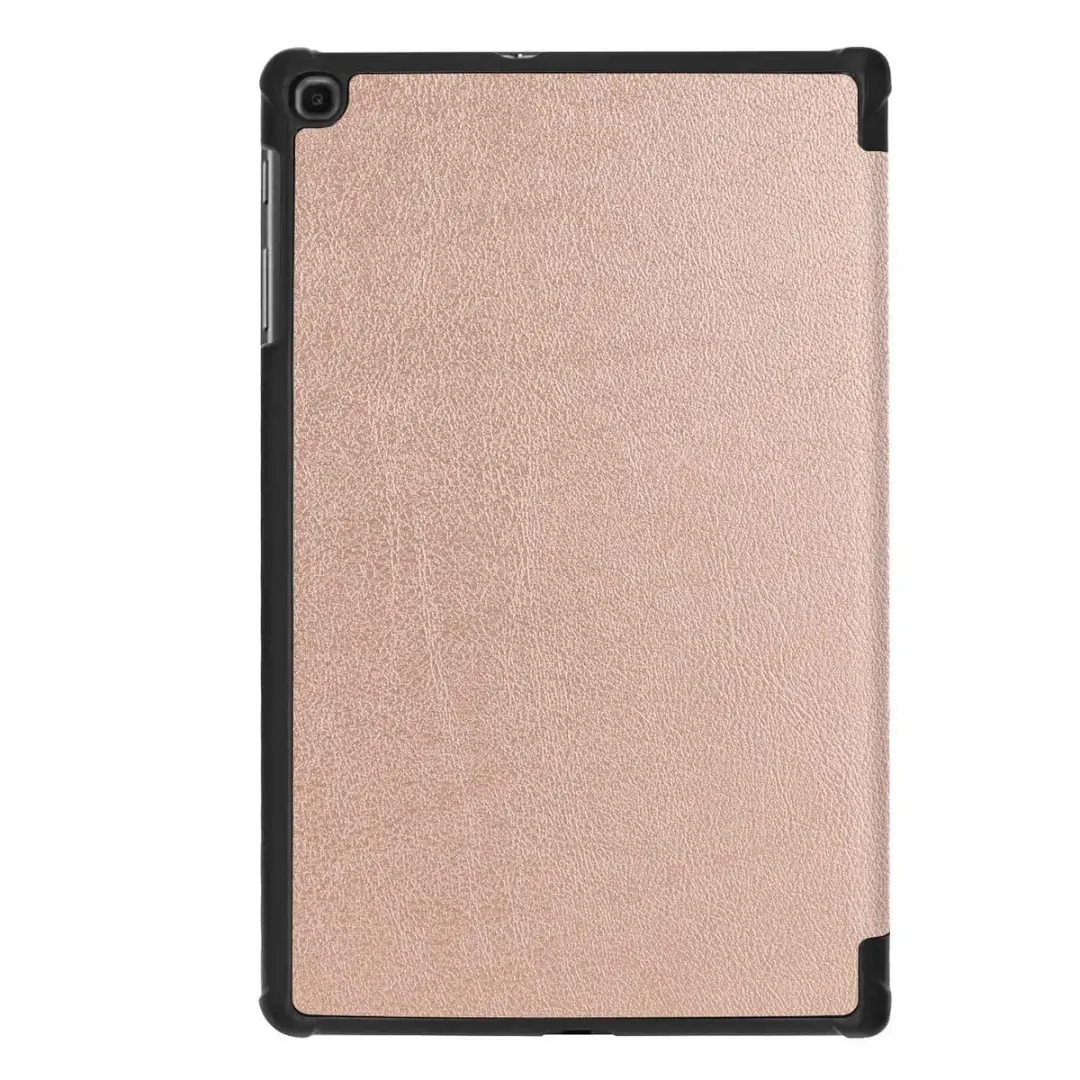 Fonu Smart Folio Hoes Samsung Galaxy Tab A 10.1 2019 T510/T515 - Roségoud