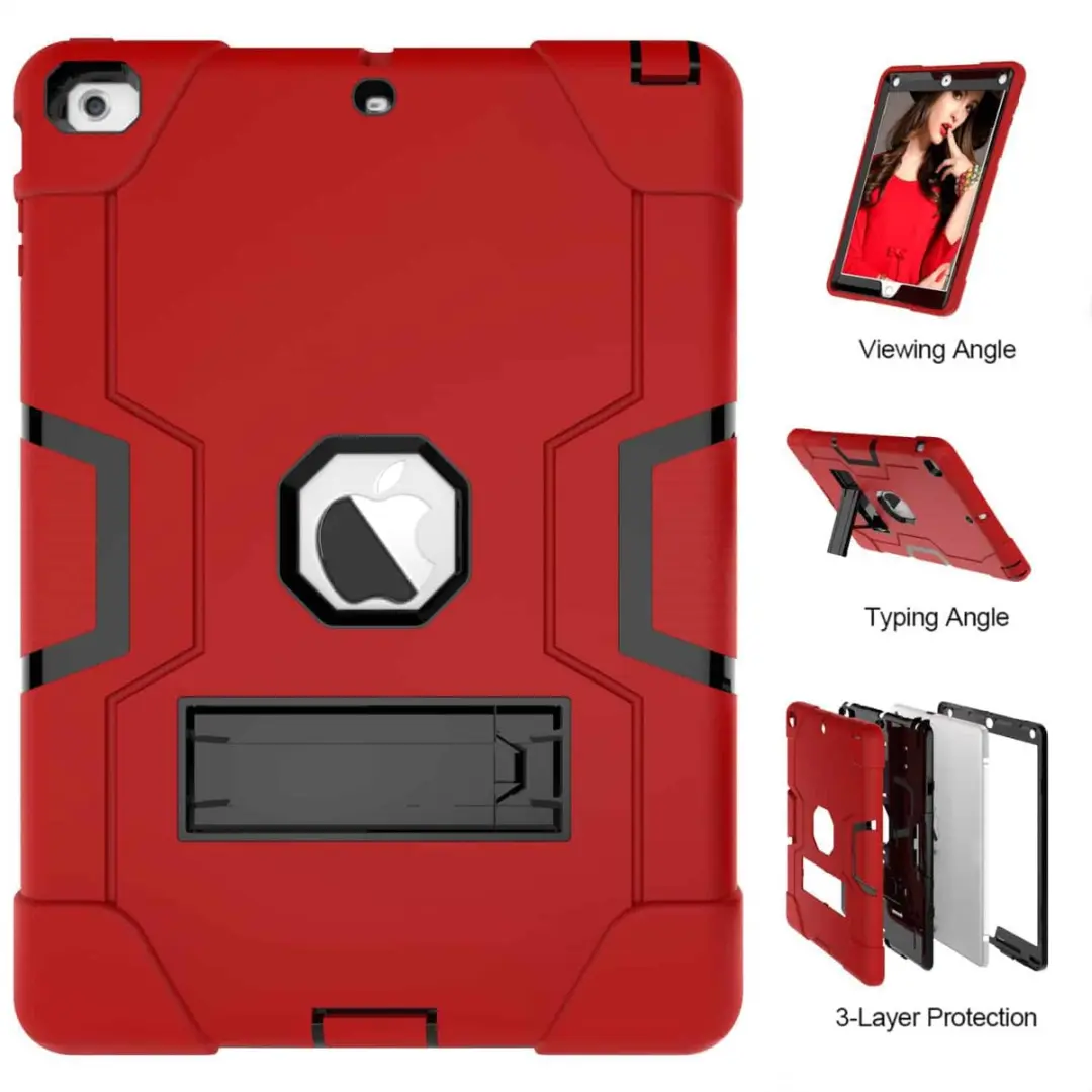 Fonu.nl iPad Hoes 4362 - 9.7" Rood