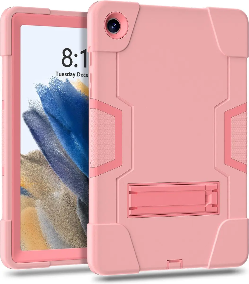Fonu.nl Hoes Samsung Galaxy Tab A9/A11 Plus 11 Inch - Roze