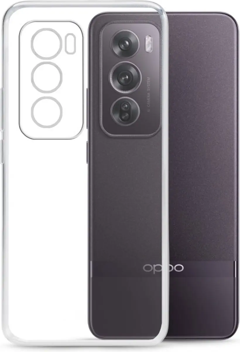 Fonu Flexibel Telefoonhoesje Oppo Reno12