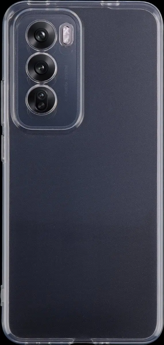 Fonu Flexibel Telefoonhoesje Oppo Reno12 - Transparant - 11797