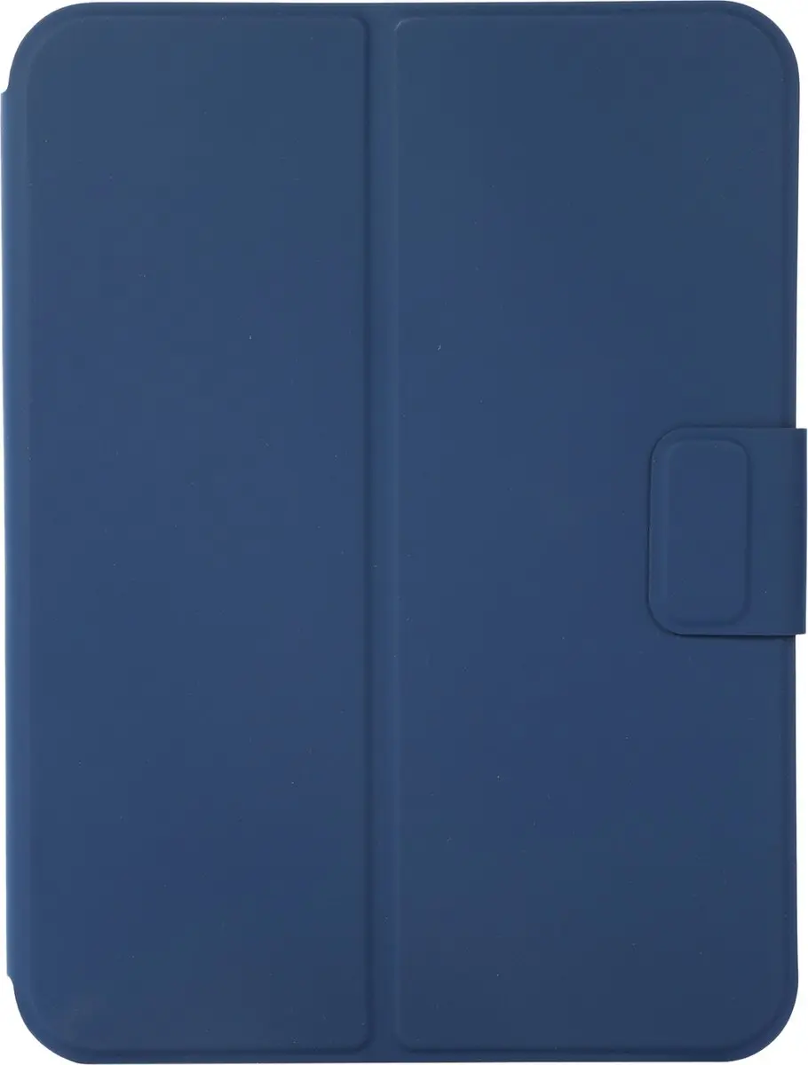 Fonu Trifold Bookcase iPad Mini 7/6 Hoes - Donkerblauw - MPN 7986
