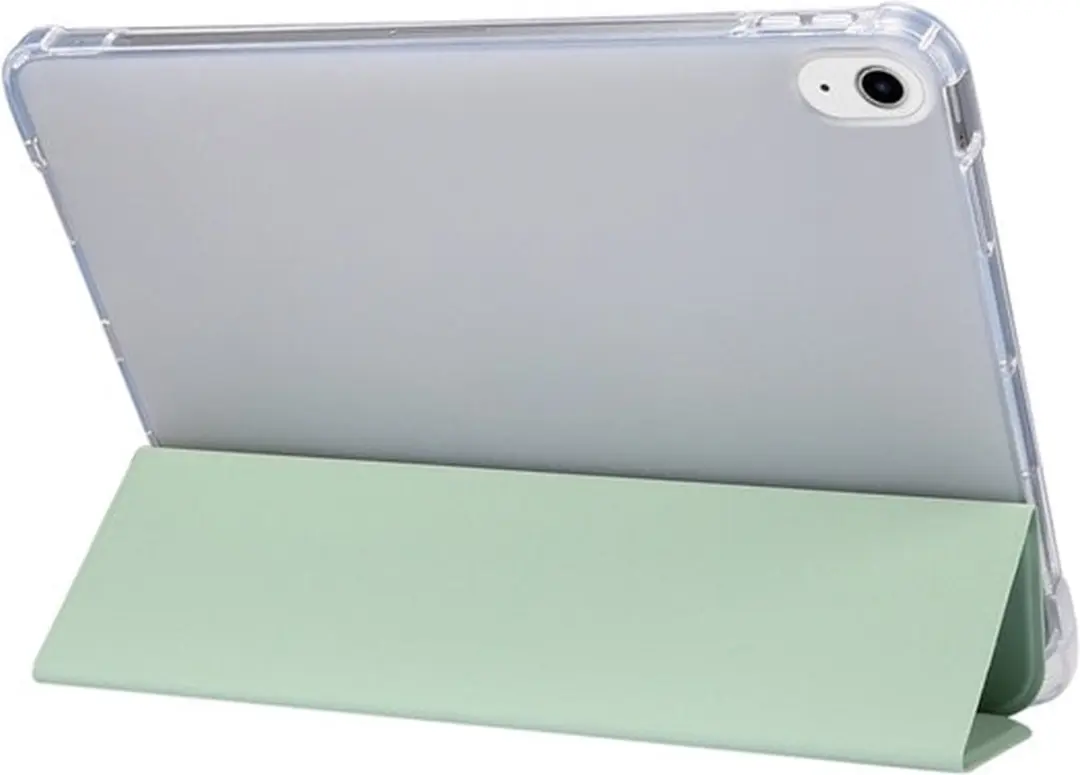 Fonu Hoes iPad 10/11 10.9 Inch Folio Case - Lichtgroen - afbeelding 6 van 6