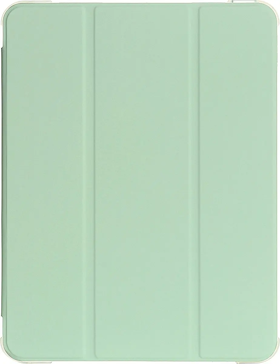 Fonu Hoes iPad 10/11 10.9 Inch Folio Case - Lichtgroen