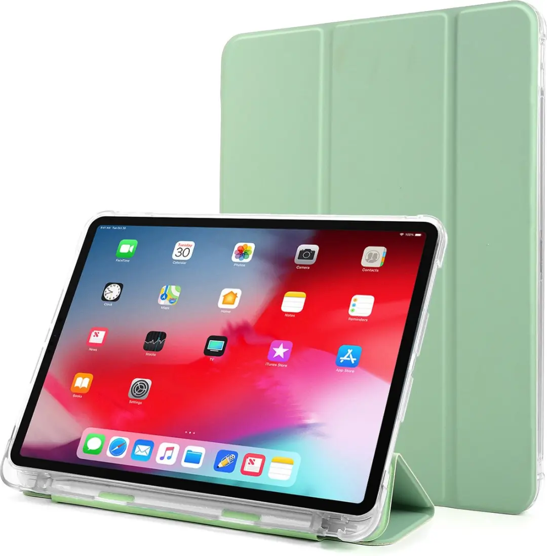 Fonu Hoes iPad 10/11 10.9 Inch Folio Case