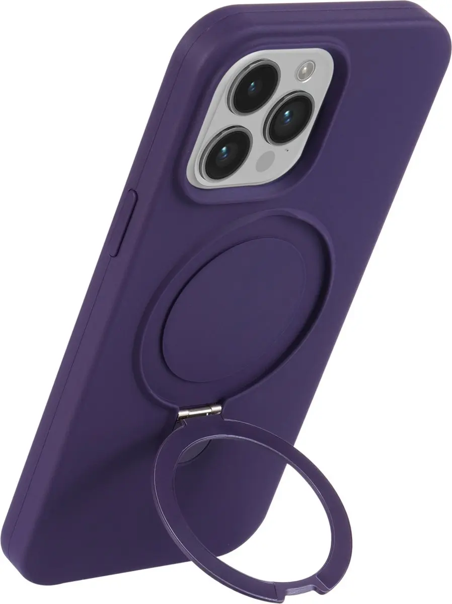 Fonu.nl iPhone 13 Pro Max Hoesje Magnetisch Paars - 11408