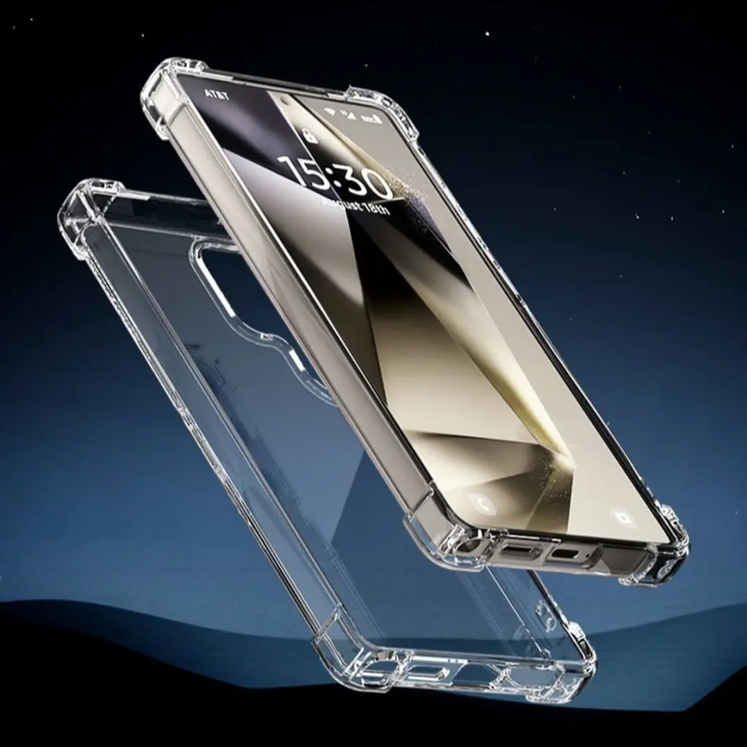 Fonu Transparant Telefoonhoesje Samsung Galaxy S25 Ultra - 12282 - afbeelding 6 van 6