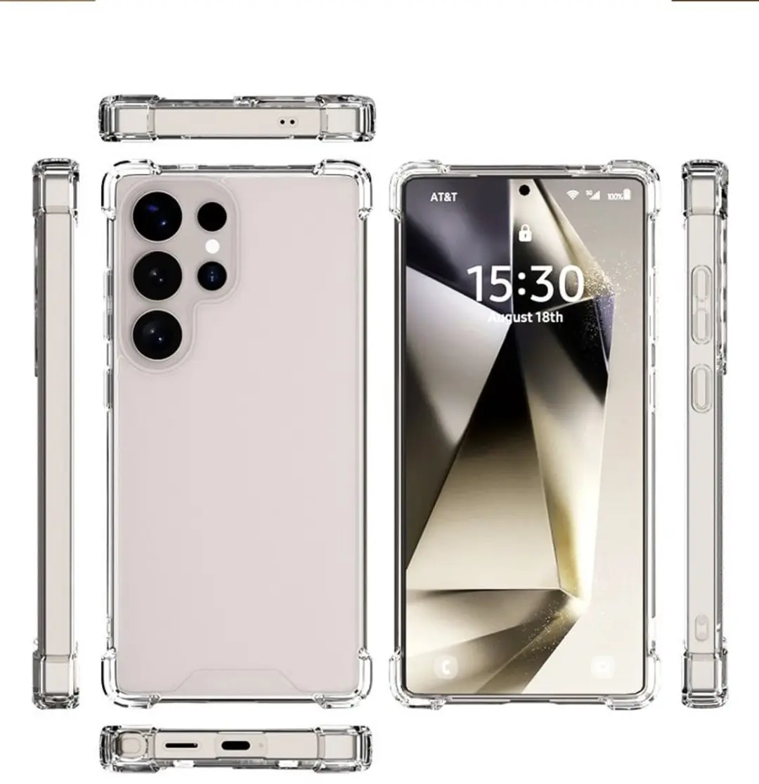 Fonu Transparant Telefoonhoesje Samsung Galaxy S25 Ultra - 12282