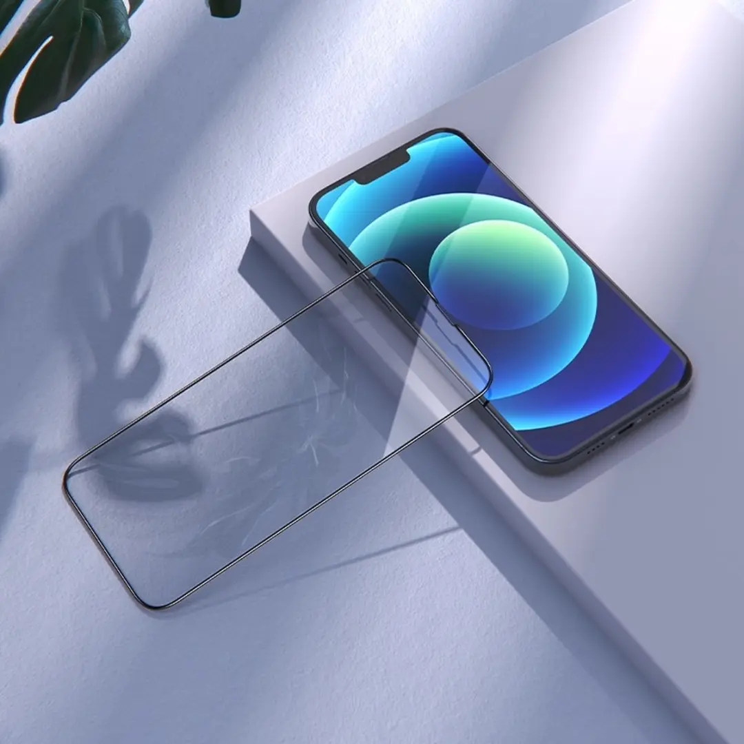 Fonu Bright Fullcover Schermbeschermer iPhone 13 Pro Max