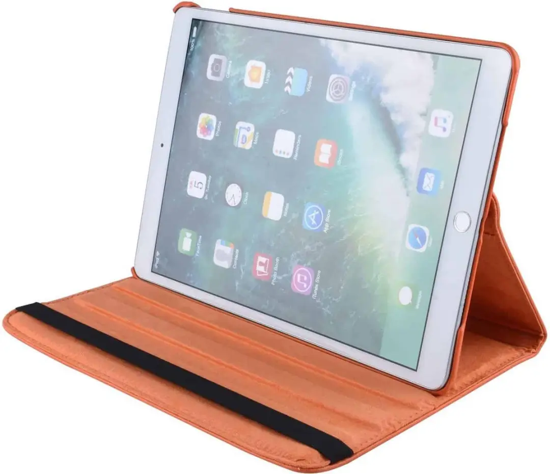 Fonu 360 Boekmodel Hoes iPad Air 2 9.7 inch - Oranje