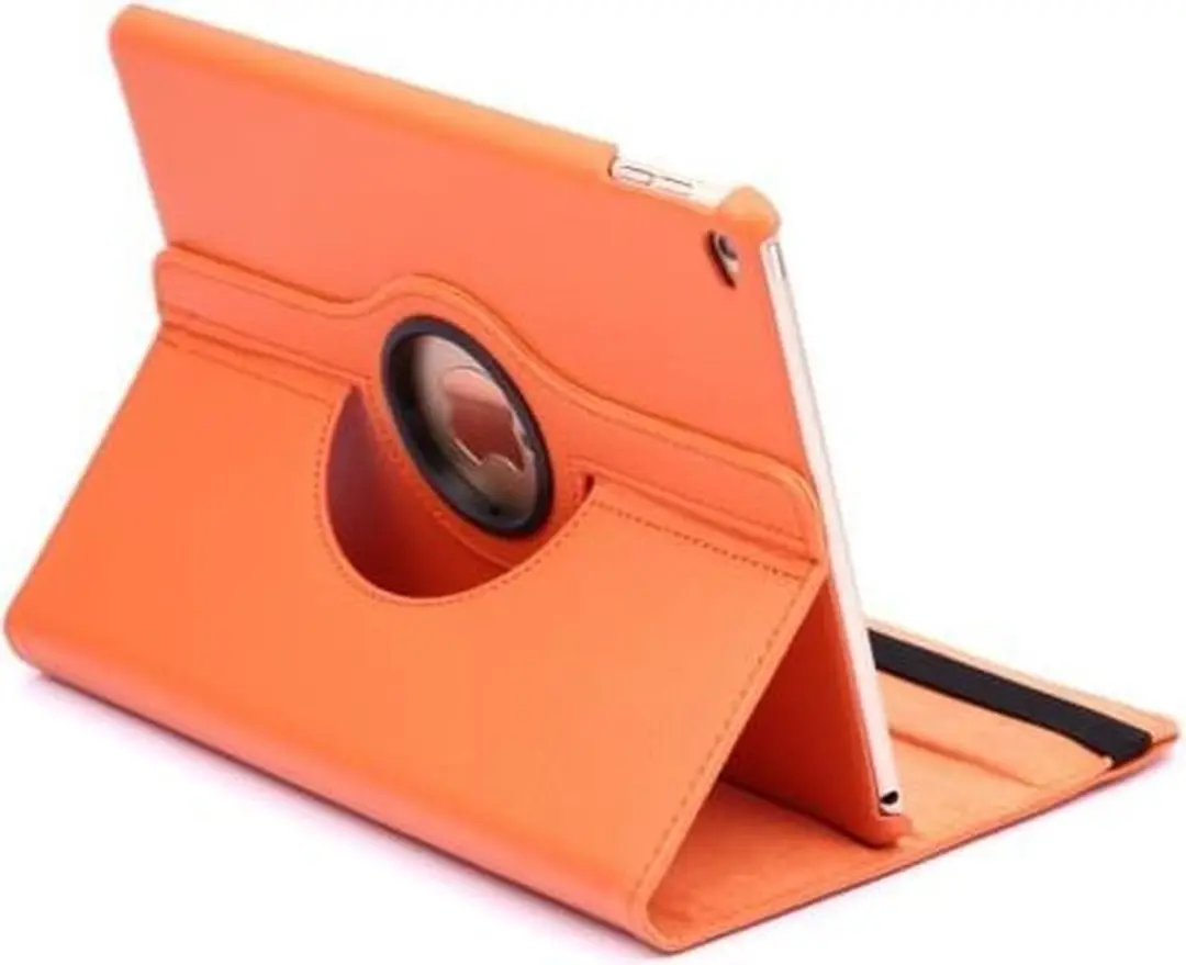 Fonu 360 Boekmodel Hoes iPad Air 2 9.7 inch - Oranje
