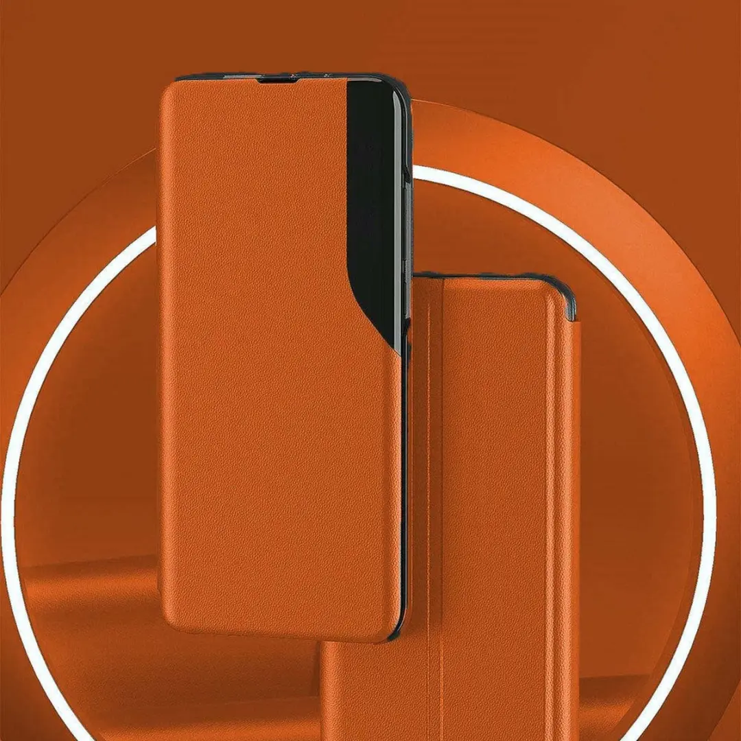Fonu Premium Clear View Hoesje Samsung Galaxy A73