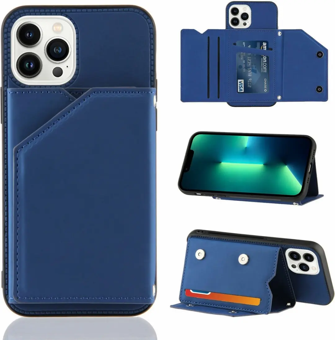 Fonu Backcover Portemonnee Hoesje iPhone 14 Pro Max