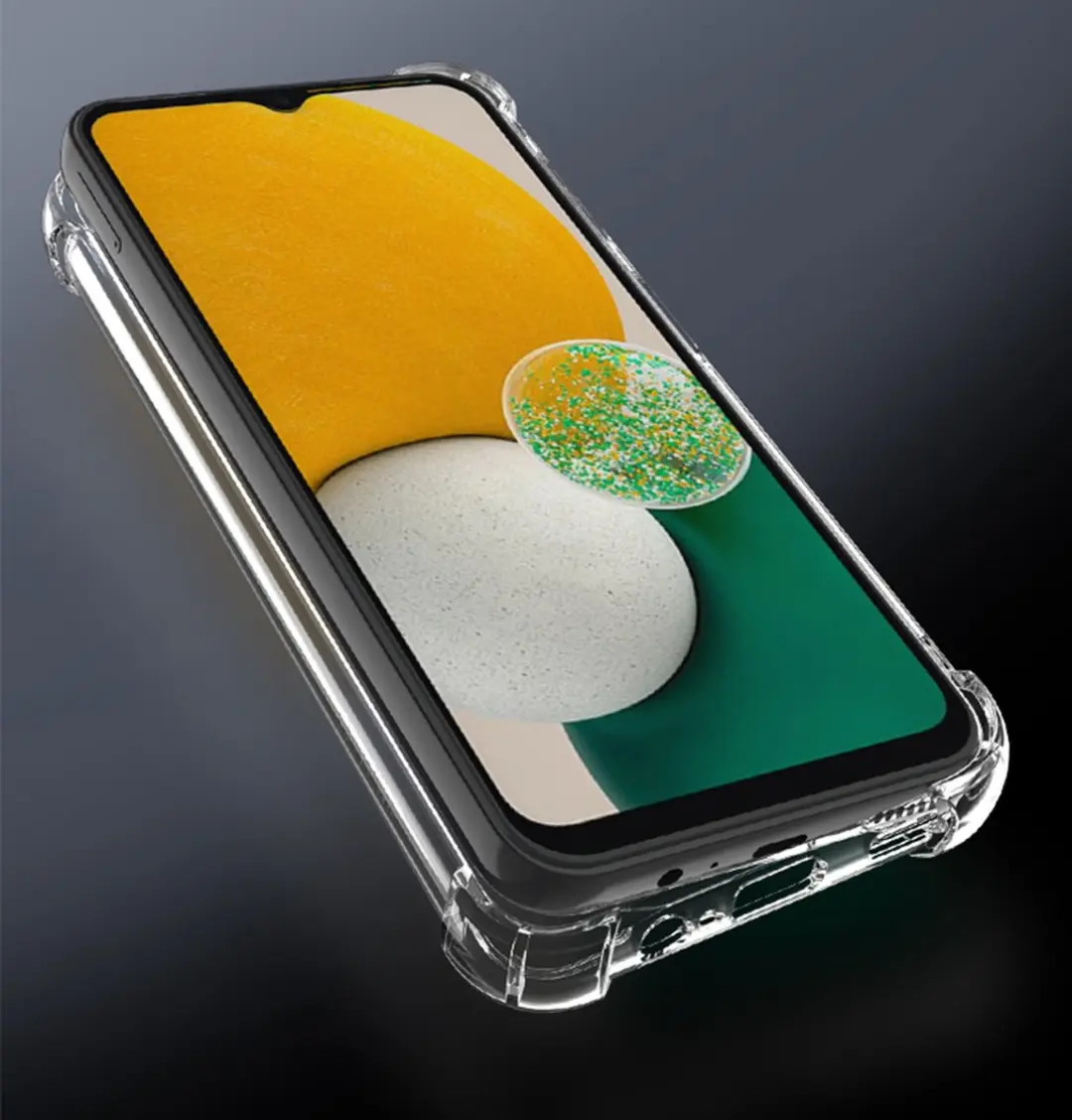 Fonu.nl Samsung Galaxy A34 TPU Hoesje - Transparant