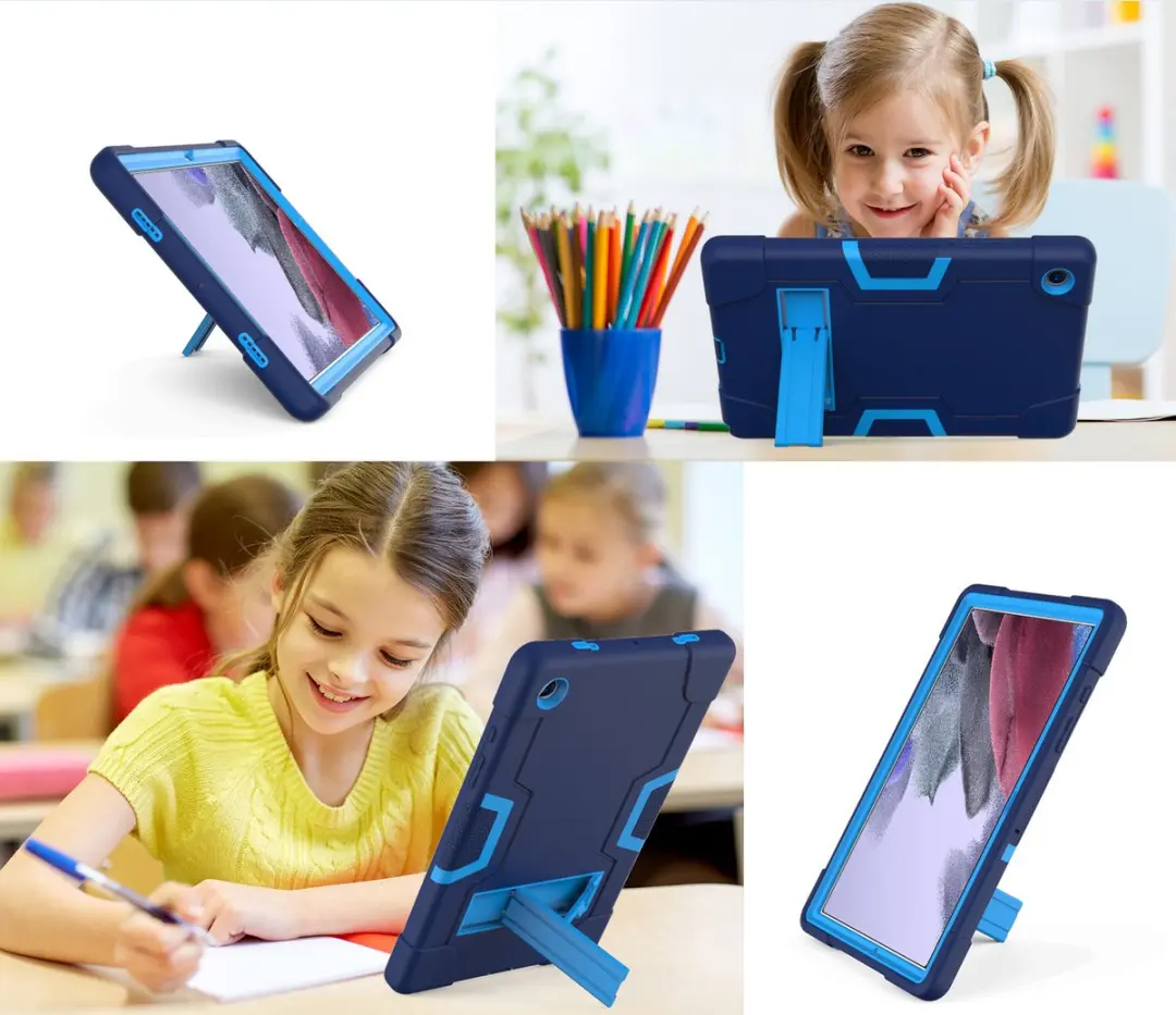 Fonu.nl Samsung Galaxy Tab A8 2021 Hoes - 10.5 Inch - Blauw