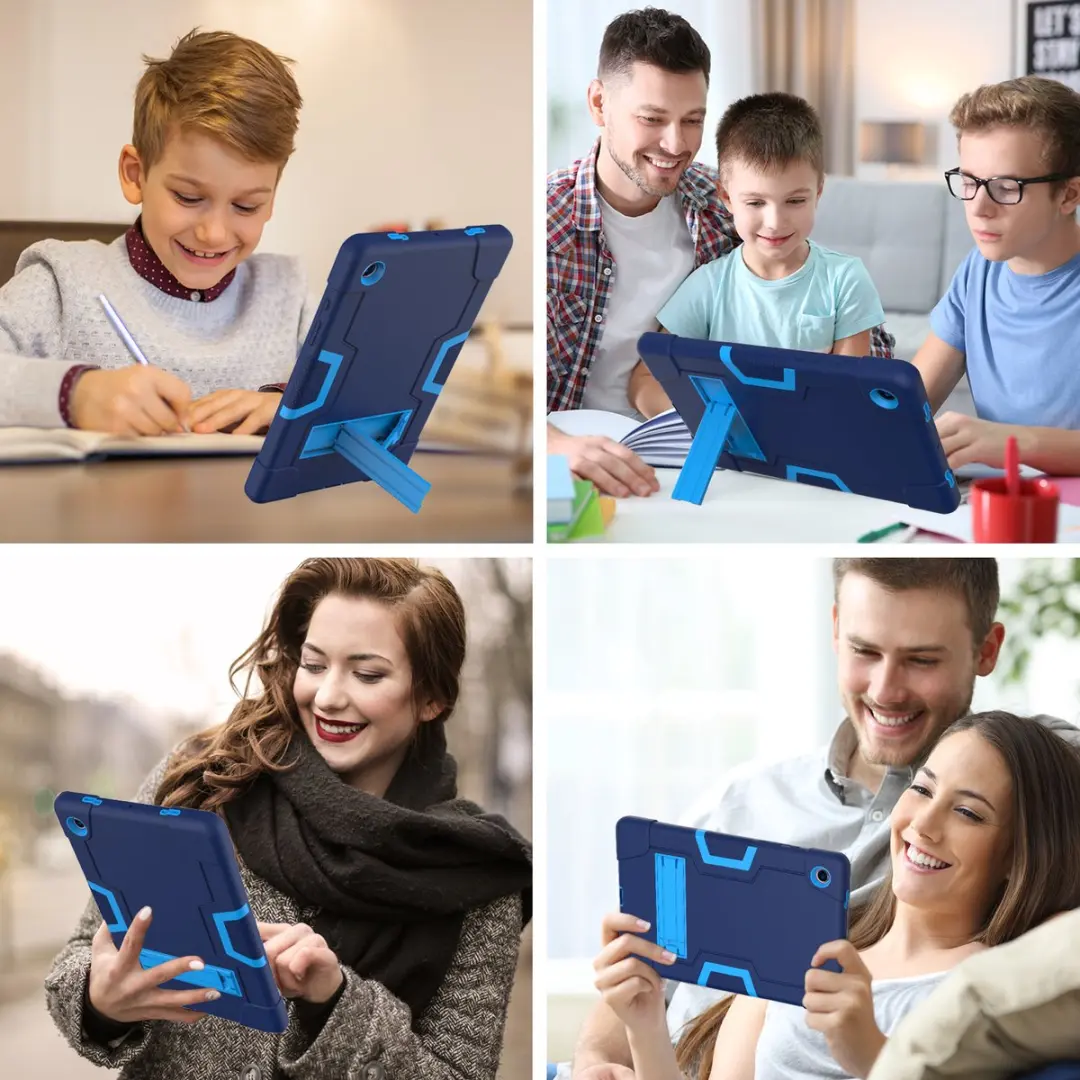 Fonu.nl Samsung Galaxy Tab A8 2021 Hoes - 10.5 Inch - Blauw