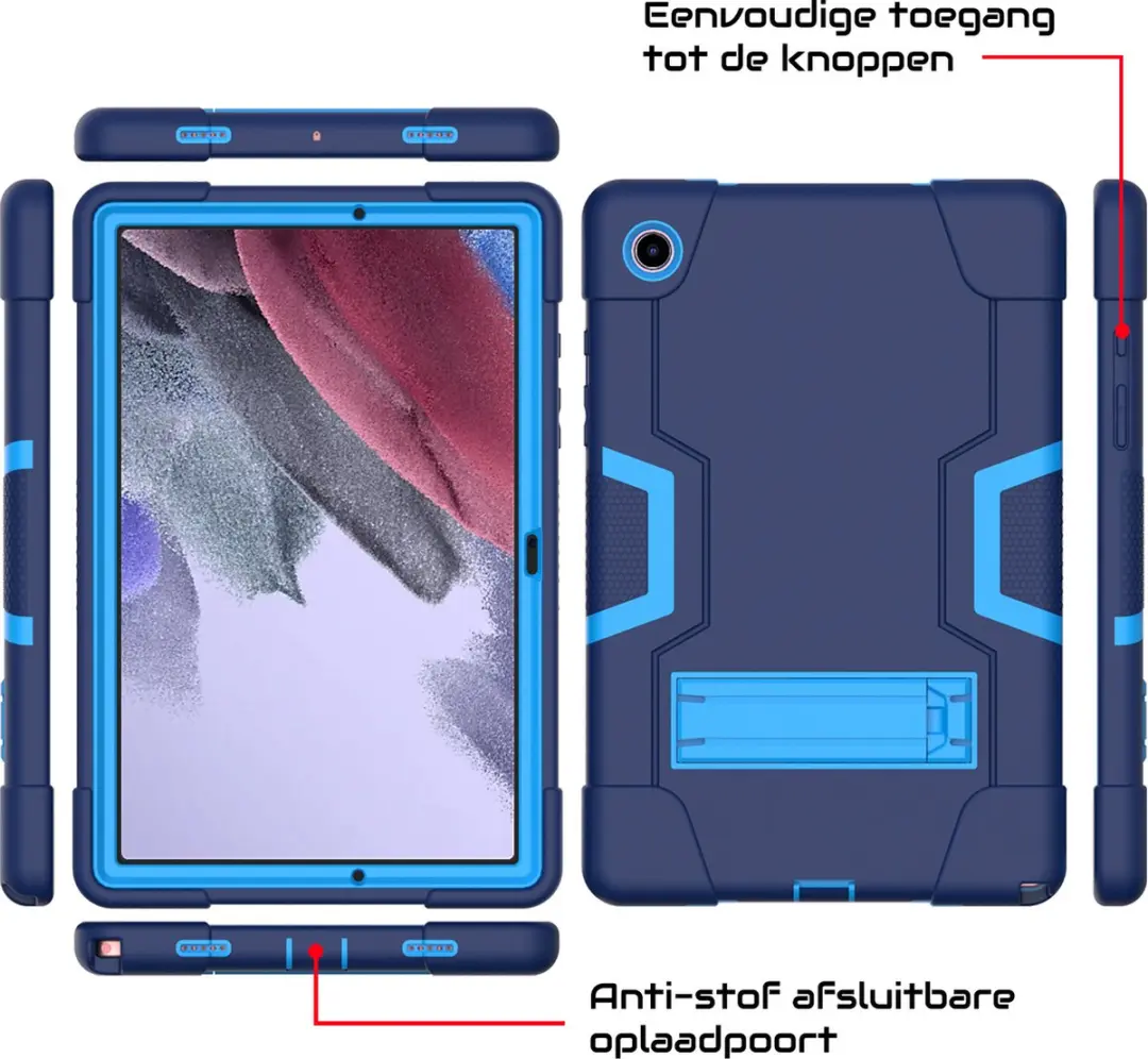 Fonu.nl Samsung Galaxy Tab A8 2021 Hoes - 10.5 Inch - Blauw