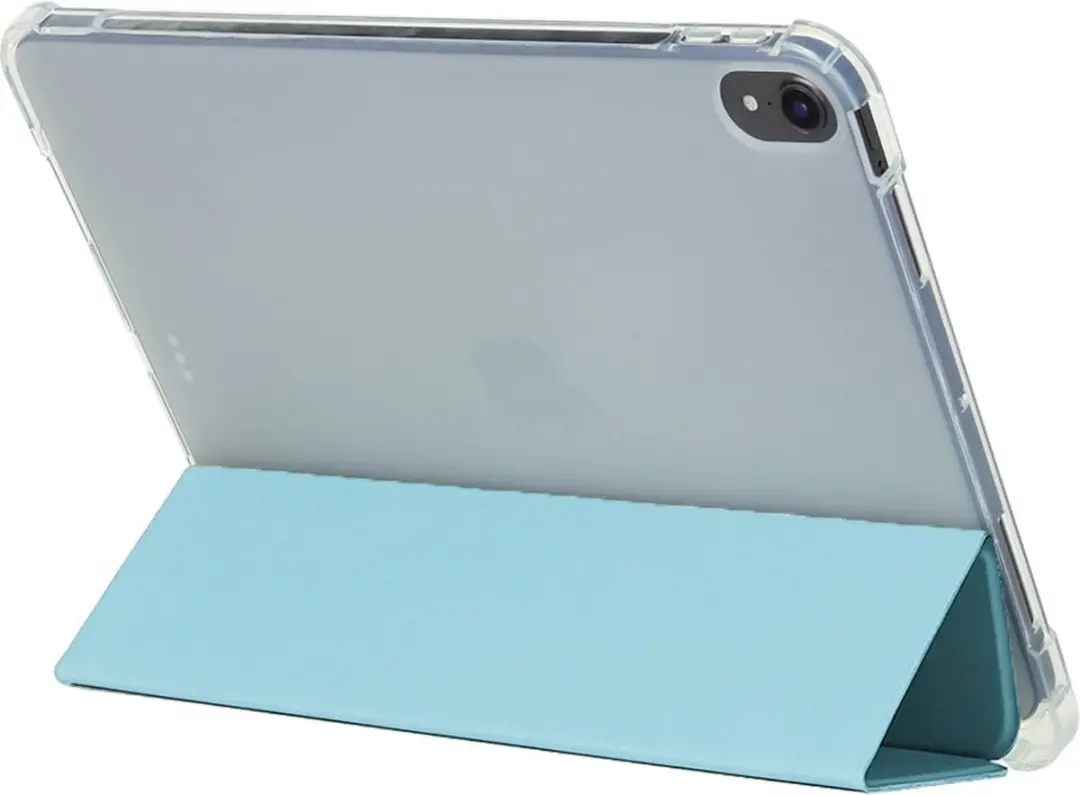 Fonu Hoes iPad 10/11 10.9 Inch Folio Case - Lichtblauw - afbeelding 6 van 6