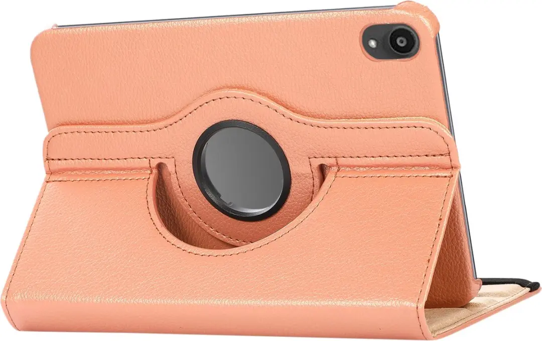 Fonu.nl iPad Mini 6/7 Hoes 8.3" - Roségoud - 360° Draaibaar