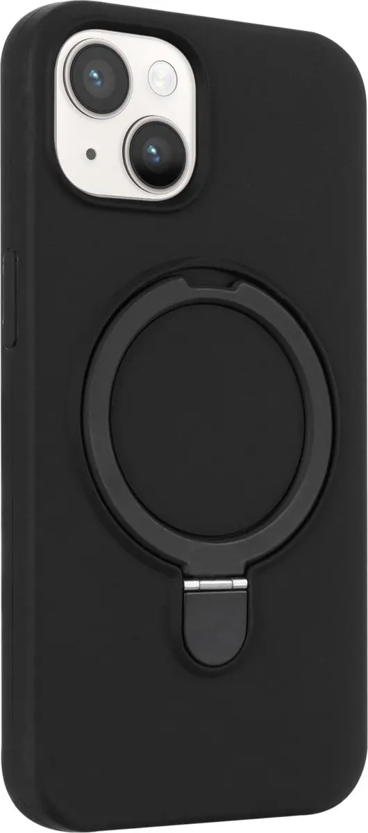 Fonu.nl iPhone 15 Plus Hoesje Magnetisch - Zwart