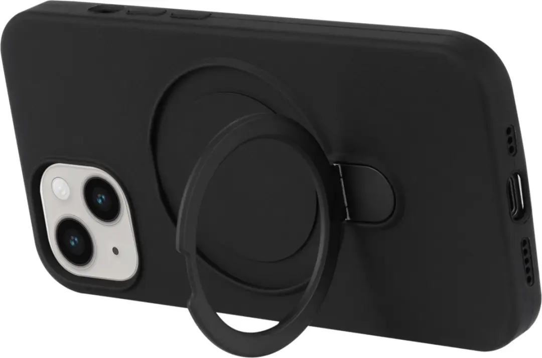 Fonu.nl iPhone 15 Plus Hoesje Magnetisch - Zwart