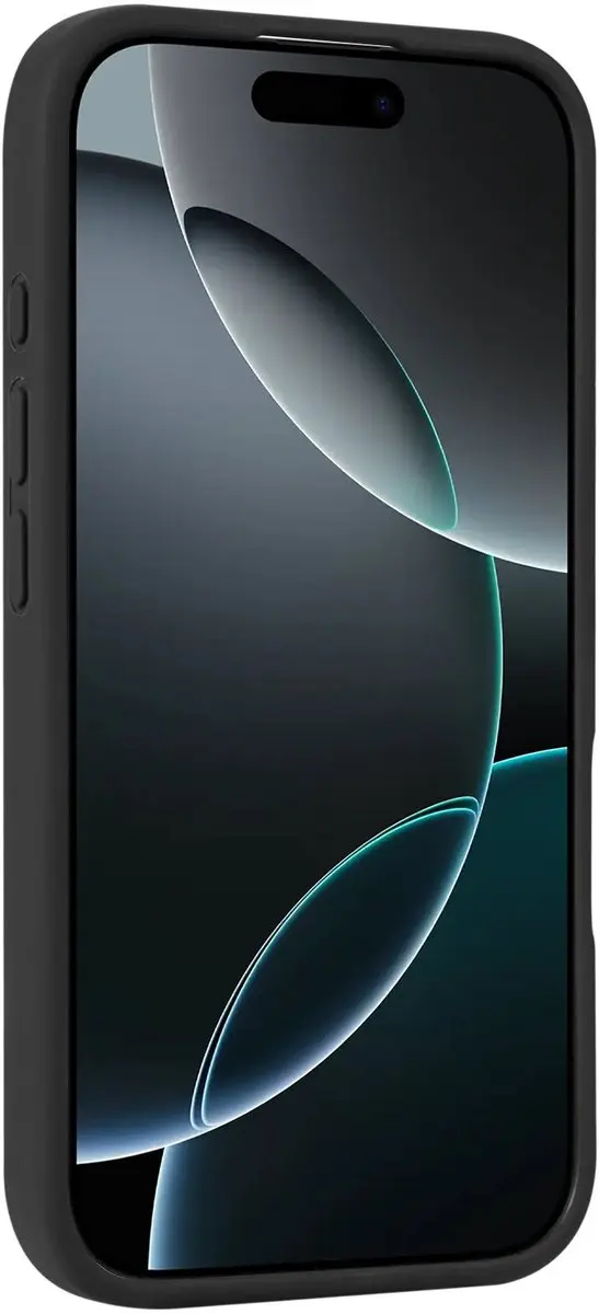 Fonu iPhone 16 Pro Hoesje - MagSafe - Zwart
