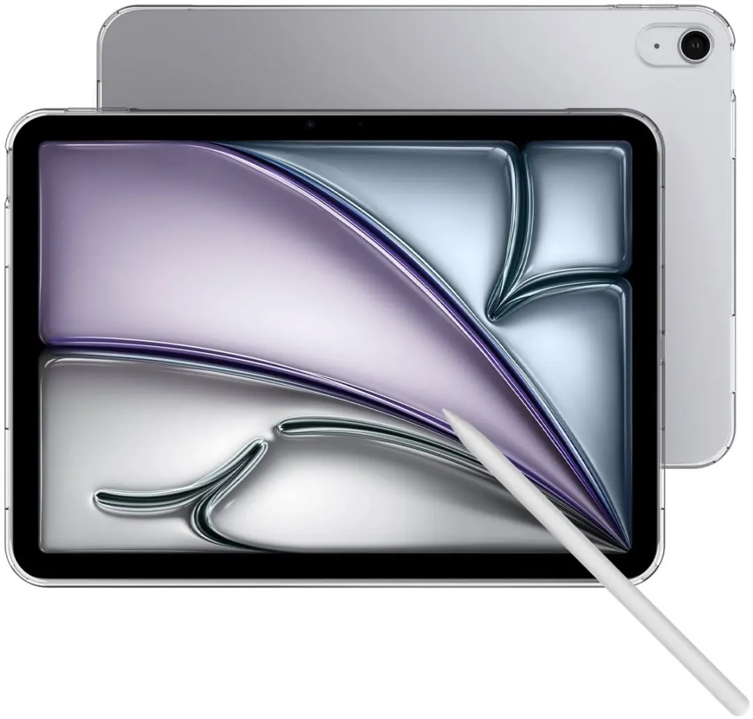 Fonu Hoes Apple Air 13 inch Siliconen Backcase - Transparant