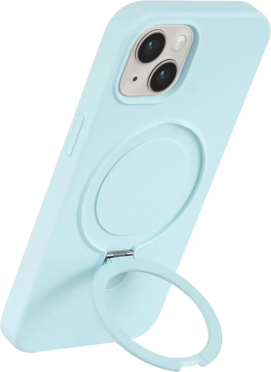 Fonu.nl iPhone 14 Plus Hoesje Magnetisch Blauw - 11422
