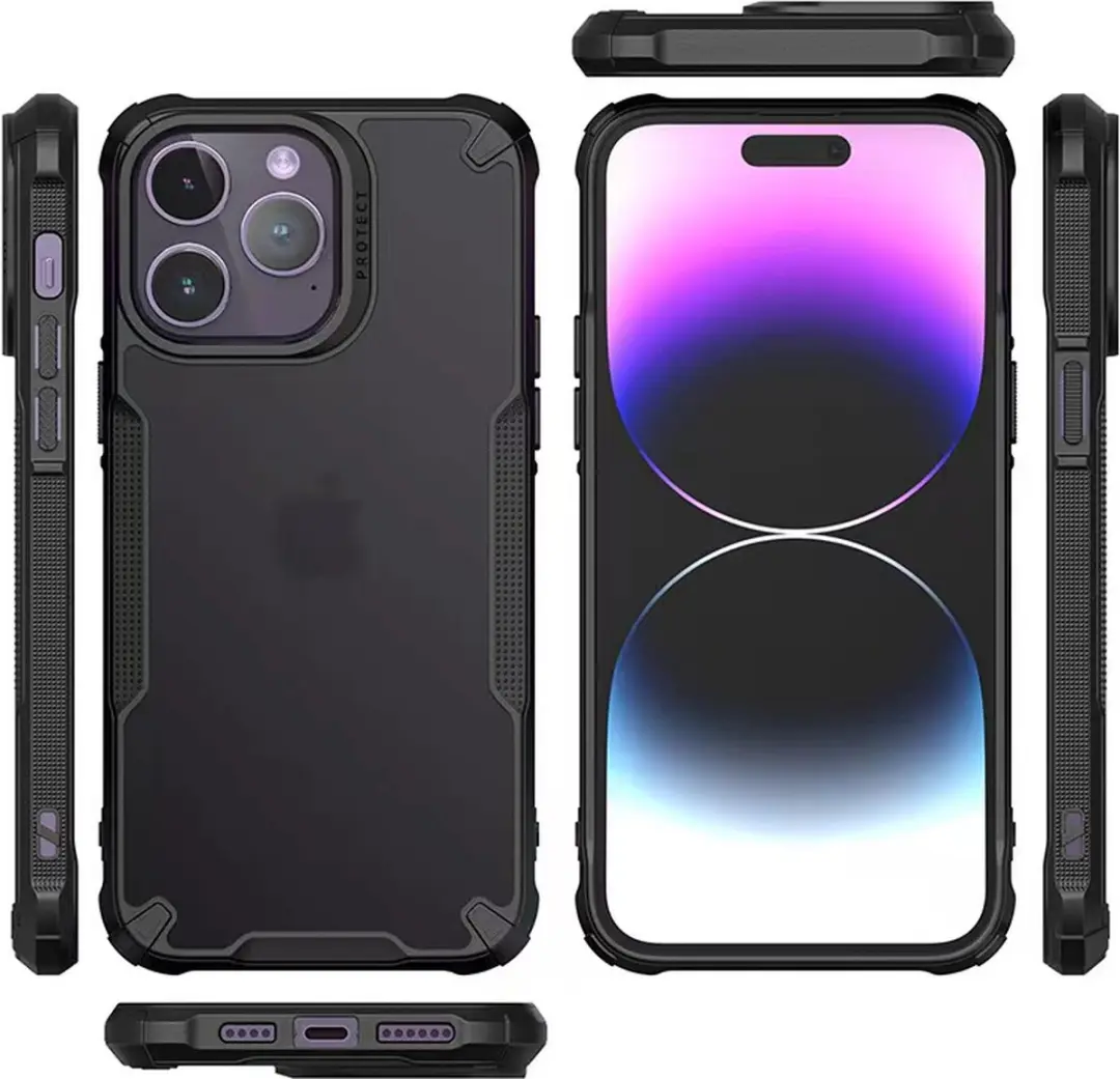Fonu Hybrid X iPhone 13 Pro Max Hoesje - Matte