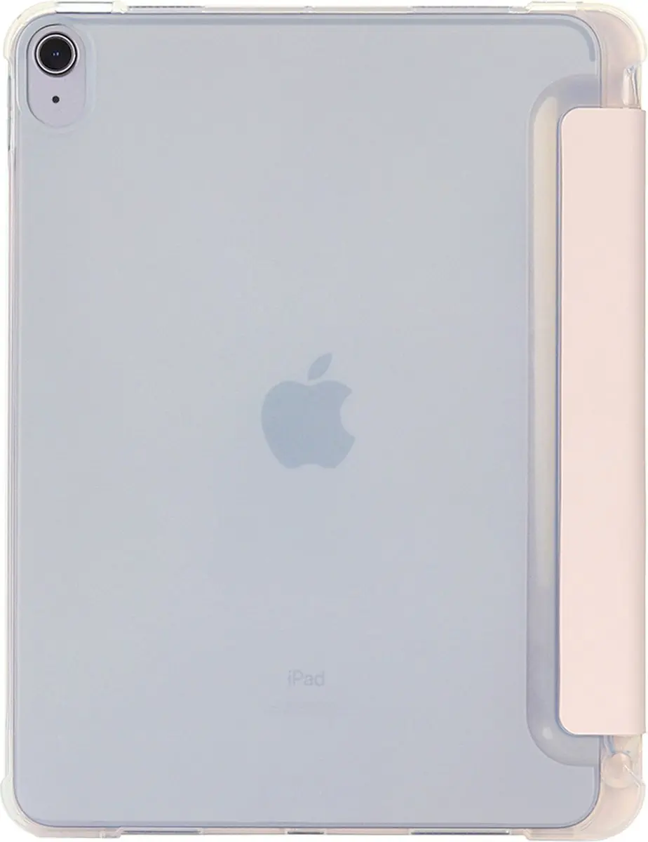Fonu Hoes iPad 10/11 10.9 Inch Folio Case Roze - 10845