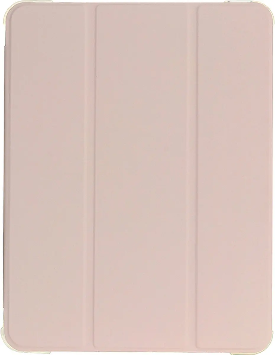 Fonu Hoes iPad 10/11 10.9 Inch Folio Case Roze - 10845