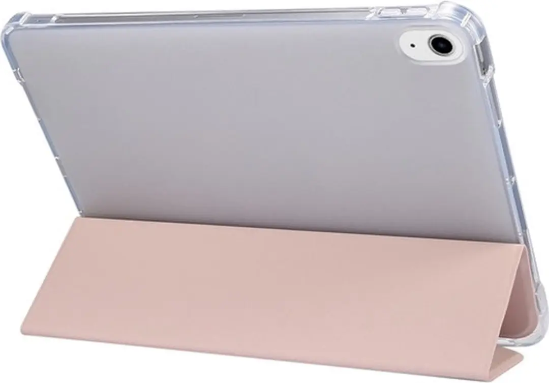 Fonu Hoes iPad 10/11 10.9 Inch Folio Case Roze - 10845