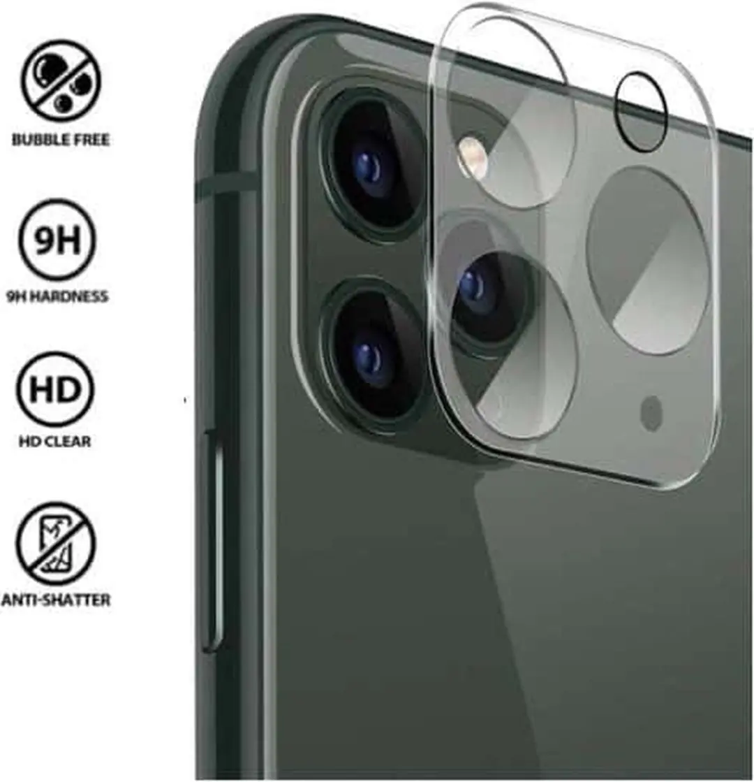 Fonu Cameralens Tempered Glas Protector iPhone 11 Pro/Max