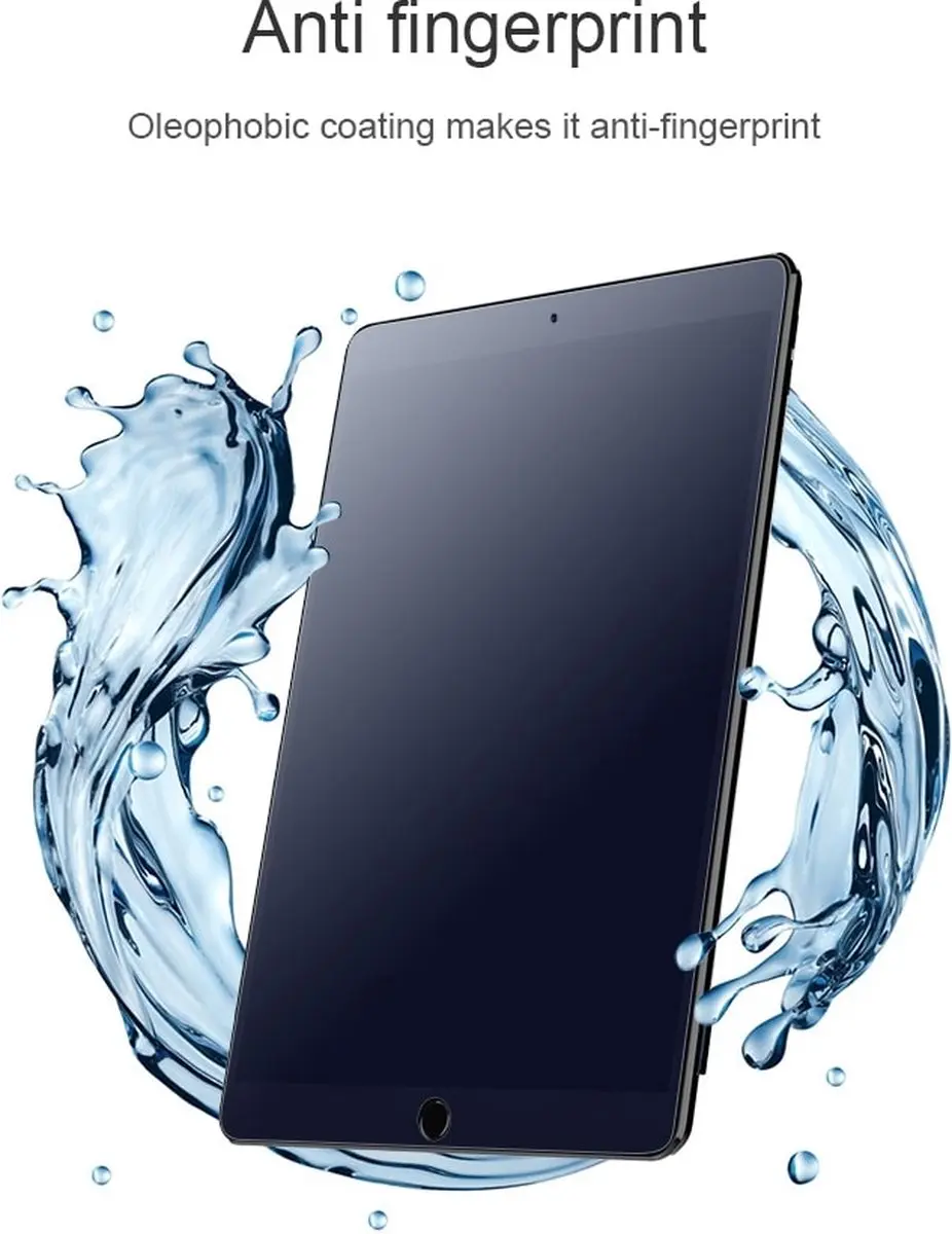 Fonu iPad Mini 4/5 Screenprotector 0.33mm - Transparant