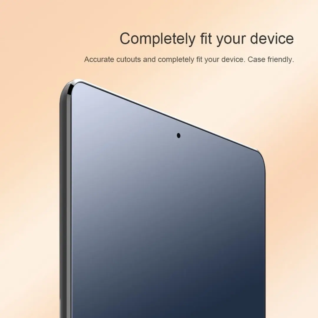 Fonu iPad Mini 4/5 Screenprotector 0.33mm - Transparant