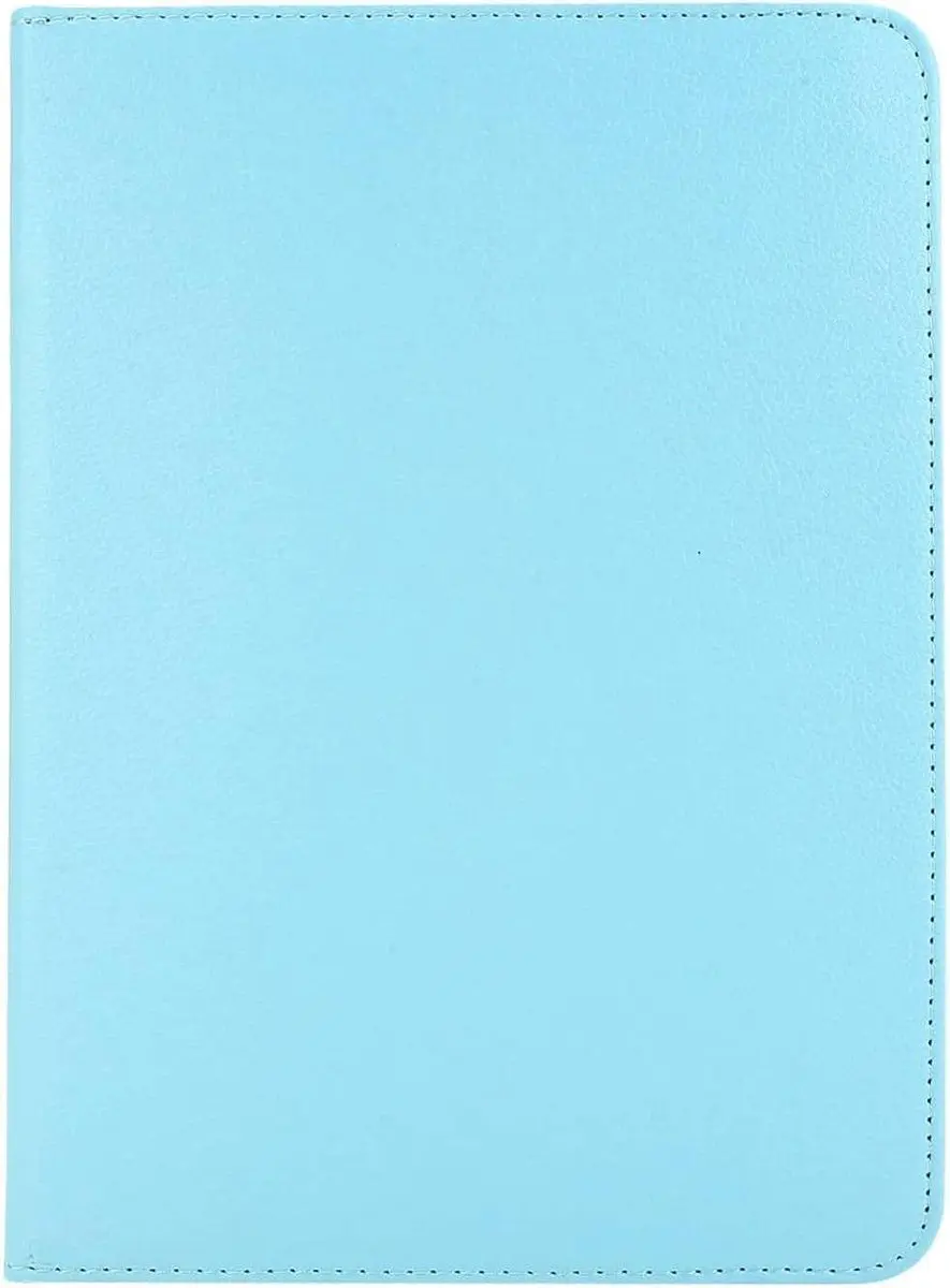 Fonu Hoes iPad Air 11/10.9 inch - 360° Draaibaar - Lichtblauw