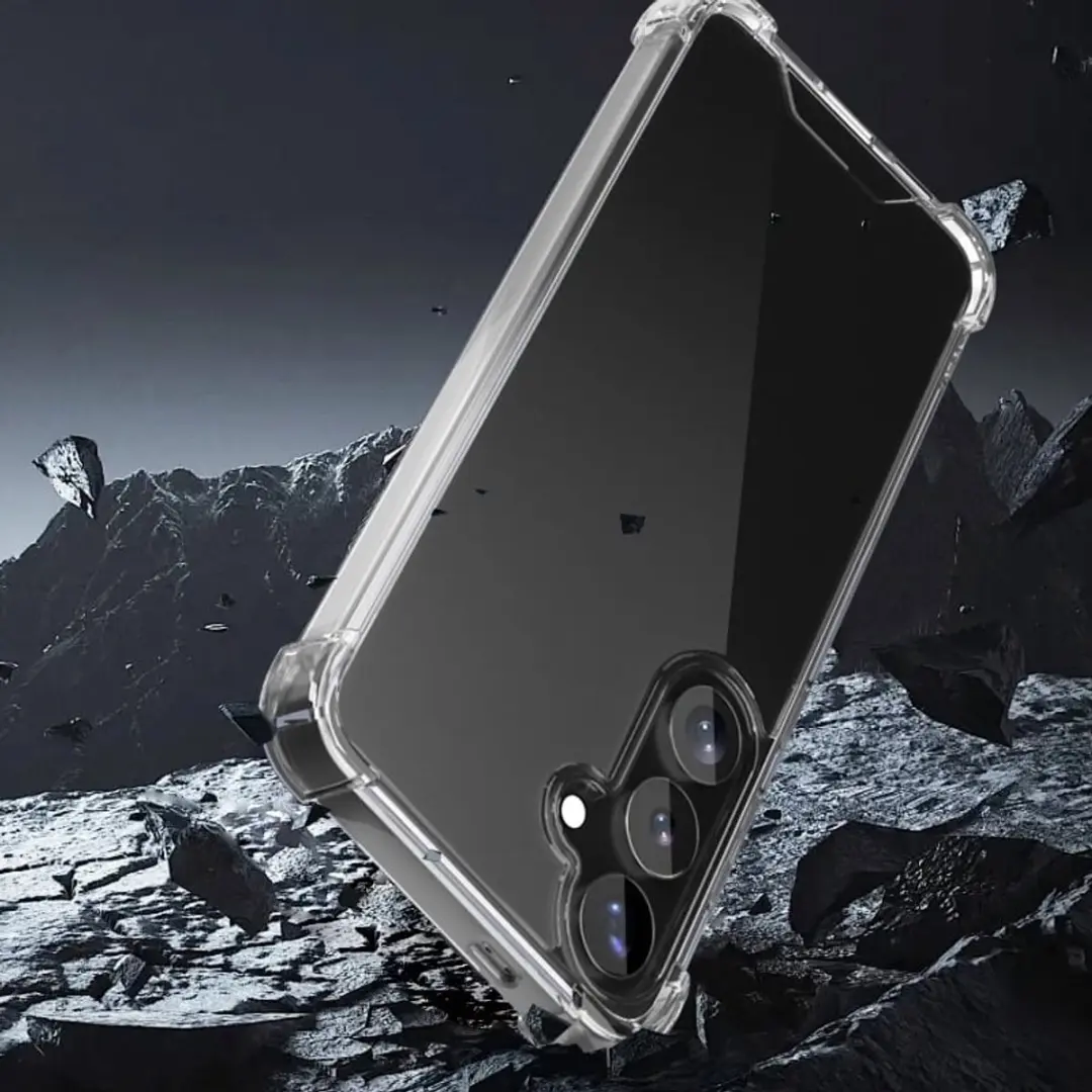 Fonu Samsung Galaxy S26 Hoesje Transparant - Anti-shock