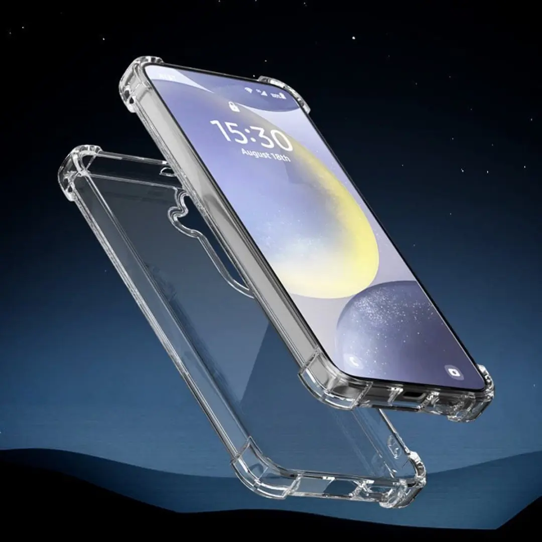 Fonu Samsung Galaxy S26 Hoesje Transparant - Anti-shock - afbeelding 6 van 6