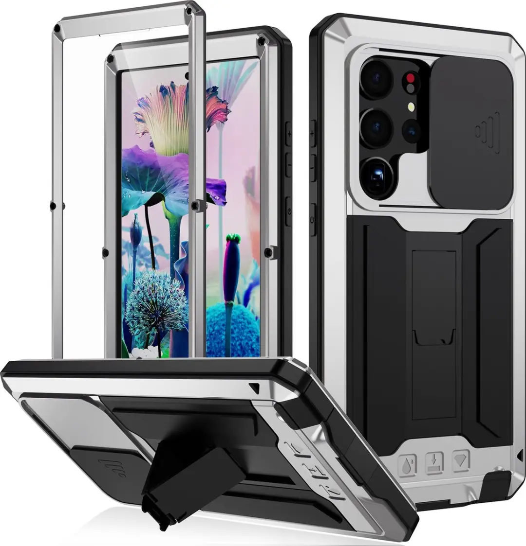 Fonu Stofdicht Hoes Samsung Galaxy S23 Ultra
