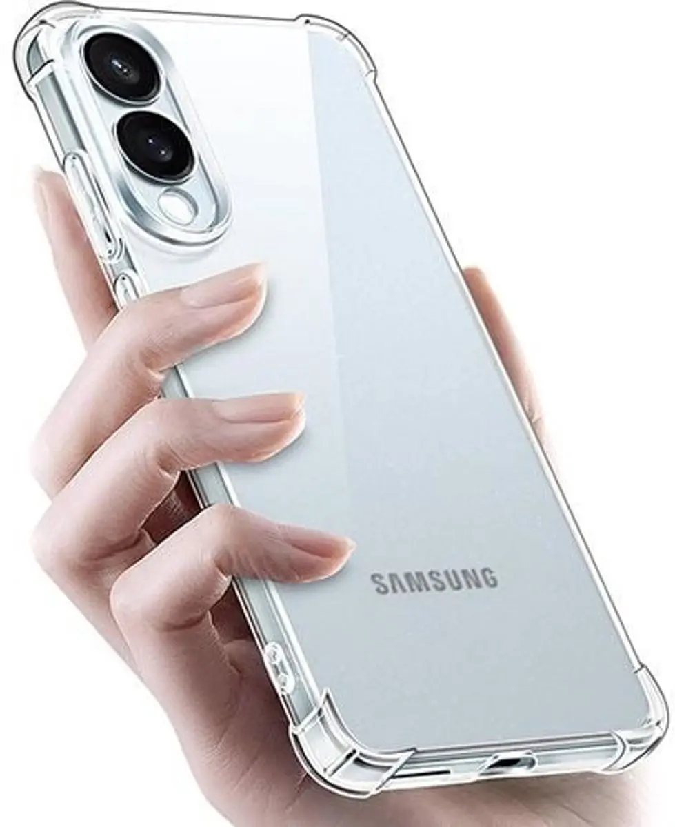 Fonu Transparant Telefoonhoesje Samsung Galaxy S25 Edge - 13324