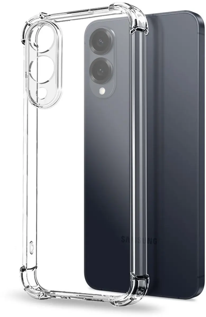 Fonu Transparant Telefoonhoesje Samsung Galaxy S25 Edge