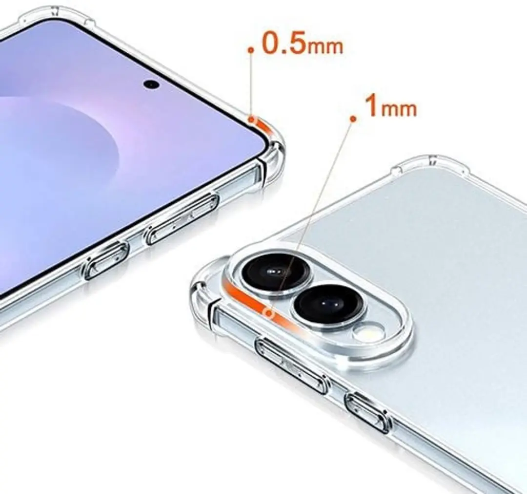Fonu Transparant Telefoonhoesje Samsung Galaxy S25 Edge - 13324