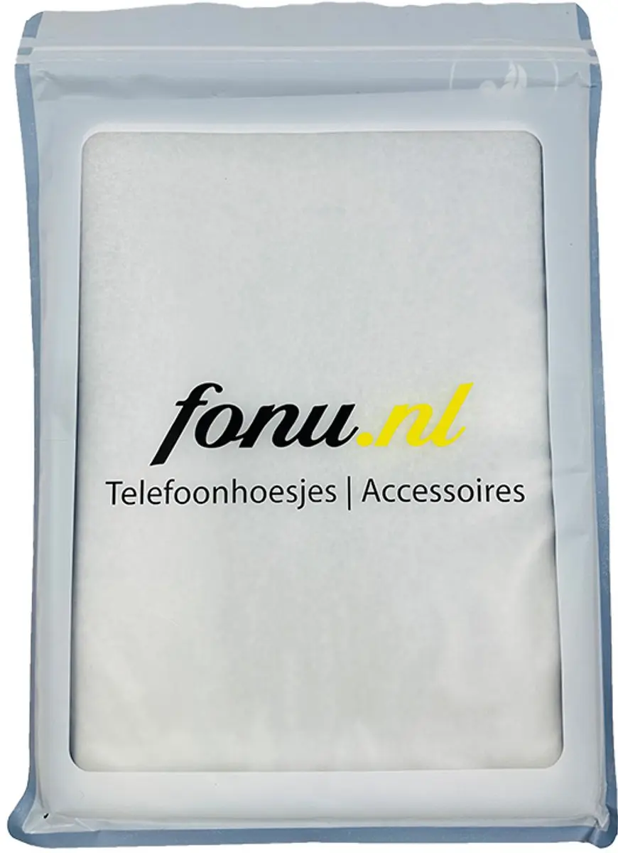 Fonu Hoes voor iPad Pro 13 (M4/M5) - Shockproof - Autowake - Zwart
